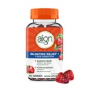 Align Probiotic, Bloating Relief + Food Digestion, 여성 및 남성을위한 Probiotics, Probiotics는 Soothe Occasional Bloating *, 비타민 B12과 함께 Cellular Energy *, 60 Gummies로 음식을 깰 수 있습니다.