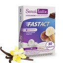 Lactase 효소 30 정제 바닐라 - 9.000 FCC - Sensilatte - 빠른 용해 - 소화 불쾌감과 도움 - Prati Donaduzzi