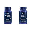수명 연장 N-Acetyl-L-Cysteine (NAC), 면역, 호흡 & DHEA 25 mg - 호르몬 균형, 면역 지원, 성 건강, 뼈 & 심장 혈관 건강을 위한 보충교재