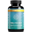 Primal Harvest Stress Relief Supplement for Women and Men Pure Ashwagandha Root Extract, L-Theanine Supplements, 30 캡슐