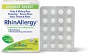 Boiron RhinAllergy는 Sneezing, Runny Nose 및 Itchy Eyes 또는 Throat의 알레르기 증상에서 완화를위한 정제 - 60 개