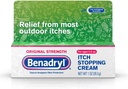 Benadryl Itch Stopping 크림 본래 힘 1개 oz (9의 포장)