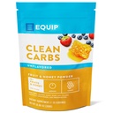Equip Foods Clean Carbs | 15+ Fruits and Honey Superfood Powder | 포스트 운동 회복 분말 | 산화제, 탄수화물 보충 | 면역 지원 캐비티 | 20 서빙, 불확실