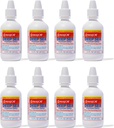 MAJOR Deep Sea Premium Saline - 건조 및 자극 완화를위한 Nasal Moisturizing 스프레이 - 염화 나트륨 0.65% - 1.5 Fl. Oz (8 팩)