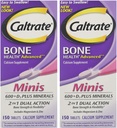 소형 + 무기물 크기 150ct Caltrate 소형 + 무기물, 150 조사 (2의 포장)