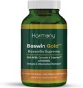 Harmony Nutraceuticals Boswin Gold Liposomal - 가장 높은 효능 최대 생물 활성성 Dr. Gumman의 임상 학년 심황 및 Triperine
