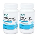 Klaire Labs SFI 건강 Lactoprime Plus Probiotic - Carb-Sensitive Men & Women, 7 Lactobacillus 및 5 Bifidobacterium Blend, FODMAP Compliant & Dairy-Free (60 캡슐, 2 팩)에 대한 25 억 높은 CFU
