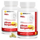 감귤류 Bergamot SuperFruit PRO+ 올리브 잎 추출물 - 47% BPF - 80% 폴리페놀 - 서빙 당 675mg - 세계 가장 강한 - 임상 연구에 의해 역행 - 미국에서 만드는 - 180 모자