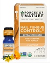 자연 Toenail Nail Fungus 치료 추가 강도, 유기 항진균성 복원 도일과 손톱의 외관, 금, 건조 및 손상된 손톱에 대한 Homeopathic 의학, 11ml (0.37 fl oz)