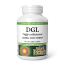 자연적인 요인 DGL Chewable - Licorice 뿌리 추출물을 가진 소화 지원 보충교재 - Chewable 정제 지원 Stomach Lining & 건강 - Non-GMO & 글루텐 자유로운 - 90의 Chewable 정제 (90의 서빙)