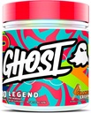 GHOST Legend Pre-Workout Powder, Orange Cream - 30 서빙 - Choline, L-Citrulline, Beta Alanine for Energy & Focus를 가진 남성 및 여성을위한 사전 운동