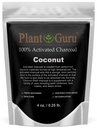 활성화된 숯 분말 4개 oz. 코코넛 - 음식 급료 Kosher Non-GMO - 치아 미백, 얼굴 마스크 및 비누 만들기. Natural Detoxification 및 Digestion을 홍보