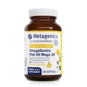 Metagenics OmegaGenics 메가 10 오메가 보충 - 오메가-7, 330 mg EPA & 170 mg DHA for Heart Health*- 지속 가능한 Sourced & No Fishy Aftertaste - 비 GMO & 글루텐 - 무료 60 Softgels