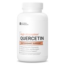 Bromelain, 비타민 C 및 아연을 가진 높은 흡수 Quercetin - 500mg Quercetin Phytosome - 50x 더 흡수 - Immune 기능 & 세포질 건강 - 미국 제조 보충교재 - 60의 캡슐을 지원합니다