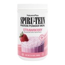 NaturesPlus SPIRU-TEIN, Strawberry - 2.4 lb - 식물 기반 단백질 셰이크 - 비 GMO, 채식주의, 글루텐 무료 - 32 서빙