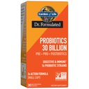 생명 박사의 정원은 Probiotics 30 억 CFU Pre + Pro + Postbiotics for Men and Women Digestive and Immune Support, Potato, Acacia, Postbiotic Metabolites, 30 미니 채식 캡슐