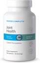 Cooper Complete - 합동 건강 보충교재 - 캡슐은 포함합니다: 글루코사민, Chondroitin, 젤라틴, Bromelain 및 마그네슘 1의 30 일 공급 팩
