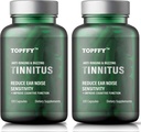 반지 귀, 1200MG Tinnitus 구호 보충교재를 위한 작은 구호, Hearing 손실 및 귀 반지 & Tinnitus 구호, 240 Softgels (2pack)