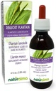 Naturalma Ribwort Plantain 또는 Narrowleaft Plantain (Plantago lanceolata) 잎 알코올 - 무료 Tincture - 드롭의 4 fl oz 액체 추출물 - 초본 보충 - Vegan