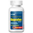 건강A2Z® Ibuprofen 200mg | 500 카운트 | 통증 완화 | 바디 통증 | 두통 | 관절염 | 주름 | 허리 통증 | Fever Reducer... (500 Count)
