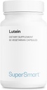 Supersmart - 하루 당 Lutein 20mg - Marigold 추출물 25 % - 눈 관리 보충 - 100 % 천연 | Non-GMO 및 글루텐 무료 - 60 채식 캡슐