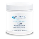 대사 유지 보수 R.E.M. 유지 보수 분말 - 마그네슘, Melatonin, 5-HTP + 칼륨과 자연 휴식 지원 보충 - 쉬운 음료 추가, 필러 없음 (366g / 60 서빙)