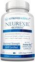 승인 과학 Neurexil - DMAE를 가진 자연적인 Nootropic 지원 - 뇌 기능, Sharpen Clarity, Boost 기억 - L-Tyrosine, Ginkgo Biloba, Huperzine A, BioPerine - 60의 캡슐을 강화하십시오
