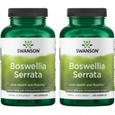 Swanson Boswellia Serrata - 전체 허브 및 표준화 된 추출물 120 모자 (2 팩)