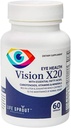 Lutein, Beta-Carotene, L-Glutatione, Bilberry 및 Niacin, Vision Support, 전체 눈 건강