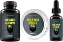 Beard Flux, Beard는 XL과 Beard 놀이쇠 XL 뭉치를 성장합니다
