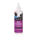 Nutri-Vet Ear Cleanse for Dogs, Soothing Aloe 및 Salicylic Acid, 제거 및 세척 왁스, 먼지 및 Debris, Deodorizes 및 Itch Relief, Gentle Veterinarian Formulated, 8oz