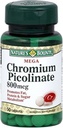 자연의 Bounty 메가 크롬 Picolinate 800 mcg 정제 50 ea (2의 포장)