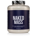 NAKED 질량 - 자연적인 무게 게인더 단백질 분말 - 8 LB 대량, GMO는, 글루텐 자유로운 & 간결 해방합니다. 인공 성분 없음 - 1,250 봉사 당 칼로리