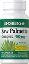 Lindberg Saw Palmetto Extract for Women and Men | 900 mg | 100 캡슐 | 보충 혼합 | Serenoa Repens | 비 GMO, 글루텐 무료