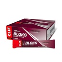 CLIF BLOKS - Caffeine - Energy Chews - Non-GMO - 공장 기반 - 사이클링 및 실행을위한 빠른 연료 - 빠른 탄수화물 및 전해질 - 2.12 oz. (18 개)