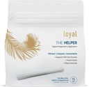 Loyal The Helper Vaginal Suppository Applicators | 능률적 인 | 콤팩트 | 안락한 | 적합 대부분의 상표, 알약, 정제 및 붕산 좌약 (15 팩)