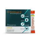 CONTINUAL - G Powder - 임상적으로 입증 된 셀룰러 글루타티온 전구체 | Glyteine & Sunfiber의 장점 | 면역 지원, 마스터 산화 방지제, Detox, 두뇌 건강 및 피부 관리 | 60 Sachets