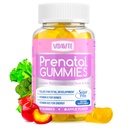 Sugar Free Prenatal Gummies — 30+ Nutrients (Choline, Folate, Iron, Vitamin) for Fetal and Neural Support, Bones, Energy & Immunity - 미국 - 여성용 Vegan Prenatal 비타민 (60 Gummies)