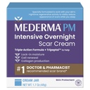Mederma PM Intensive Overnight Scar Cream - Tripeptol과 고급 흉터 치료, 당신은 수면 동안 작동