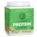 Bcaa & Amino Acids Raw Rice Protein Shake Gluten Free Low Carb Dairy Free | 식물 기반 클래식 Sprouted Brown Rice Protein Powder 천연 375g Sunwarrior