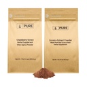 PURE ORIGINAL INGREDIENTS Chasteberry 추출 및 Licorice 추출 번들, 1 lb 각각, 비 GMO, 글루텐 무료 보충 교재