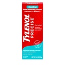 Tylenol 정확한 냉각 떨어지는 크림, 최대 힘 4% 리도카인 & 1% Menthol 화제 진통제, 뒤를 위한 진통 크림, 근육 & 합동, 롤러볼 도포기, 빠른 행동, 가벼운 냄새, 4개 oz