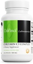DAVINCI Labs Curcumin C3 Complex - 갤레이더 기능과 건강한 간결을 지원하는 다이어트 보충 - Curcuminoids와 Bioperine 과일 추출물 - 글루텐 - 무료 60 채식 캡슐