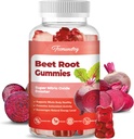 Sugar Free Beet Root Gummies - 에너지 및 전체 바디 건강 지원 - 1500mg Beet Root Gummies for Women Men (60 개)