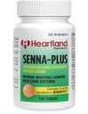 Senna-Plus Natural Vegetable Sennoside Laxative | 도쿠사테산 나트륨 의자 연화제 정제 변비 완화 | 100 정제 |2 팩