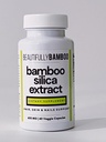 일반 대나무 실리카 추출물 캡슐 [Beautifully Bamboo], 60 개 (팩 1)