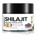 Shilajit 수지, 남자 & 여자를 위한 Shilajit, Shilajit 순수한 Himalayan 유기 - 85+ 추적 무기물, Fulvic & Humic 산, Stamina, Immunity & 힘, 50 서빙 (30g)와 더불어 600mg 힘 금 급료,