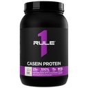 규칙 1 Casein Protein - 25g Protein 및 11g EAAs Per 서빙 당 심박 회복을위한 미첼라 Casein 및 식사 사이 지속 배달 (2 파운드 *, 바닐라 크림)