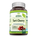 허브 시크릿 타트 체리 10:1 표준 추출 물 보충 | 1200 Mg Per 서빙 | 120 Veggie 캡슐 | Non-GMO | 글루텐 프리 | 미국 (1 팩 | 120)