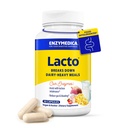 Enzymedica Lacto, Dairy Support를위한 고급 락테아 알약, 도움말은 Lactose, Casein & Fat, Dairy Relief Pills, Vegan, 30 캡슐을 깰